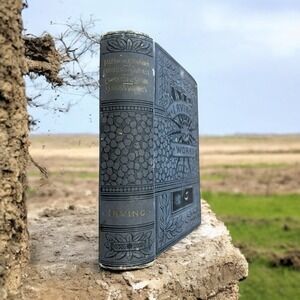 Tales of Alhambra, Conquest of Granada; Spain, Spanisa Voy by Washington Irving